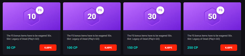 n1bet lojalitetsprogram
