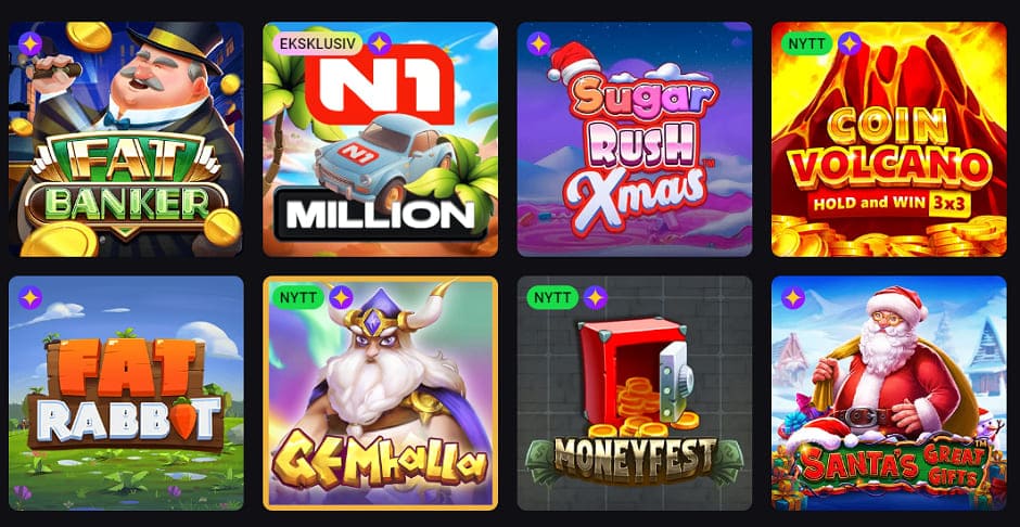  n1bet spilleautomatene