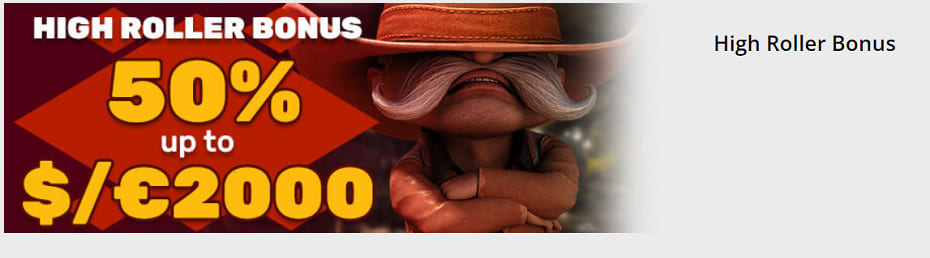 playamo high roller bonus