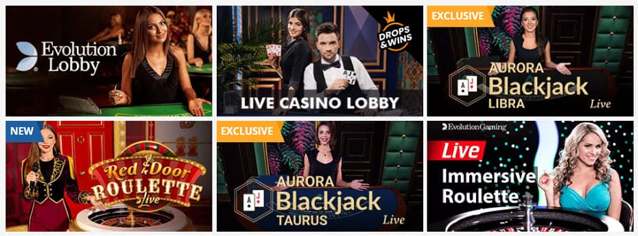 playamo live casino