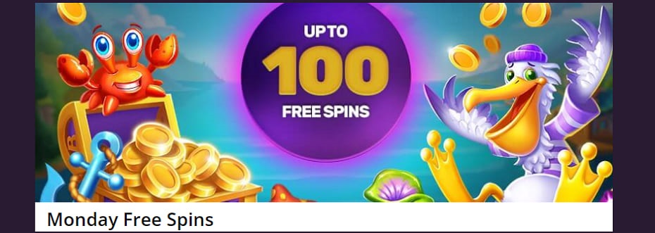 playamo monday freespins
