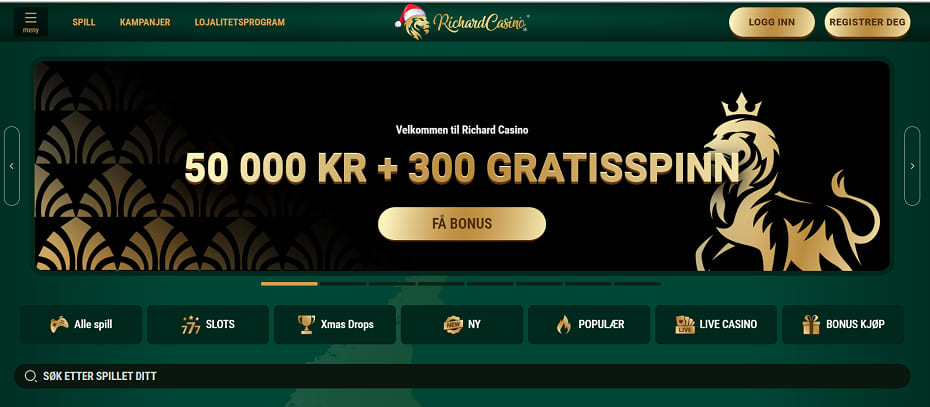 richardcasino anmeldelse