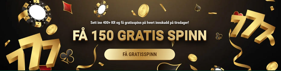 richardcasino tirsdag gratisspinn