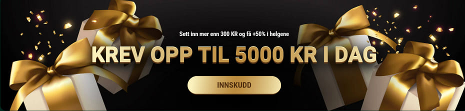 richardcasino ukentlig helgepåfyllingsbonus