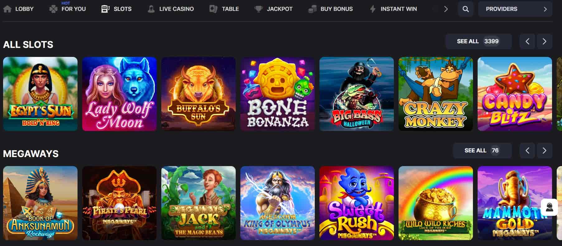 rocketwin casino spilleautomater