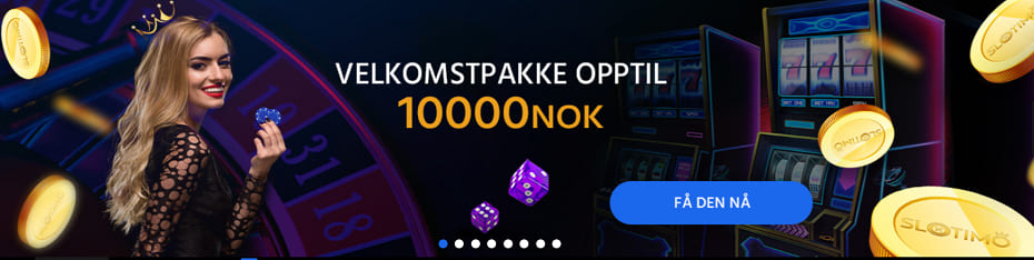 slotimo velkomstpakke