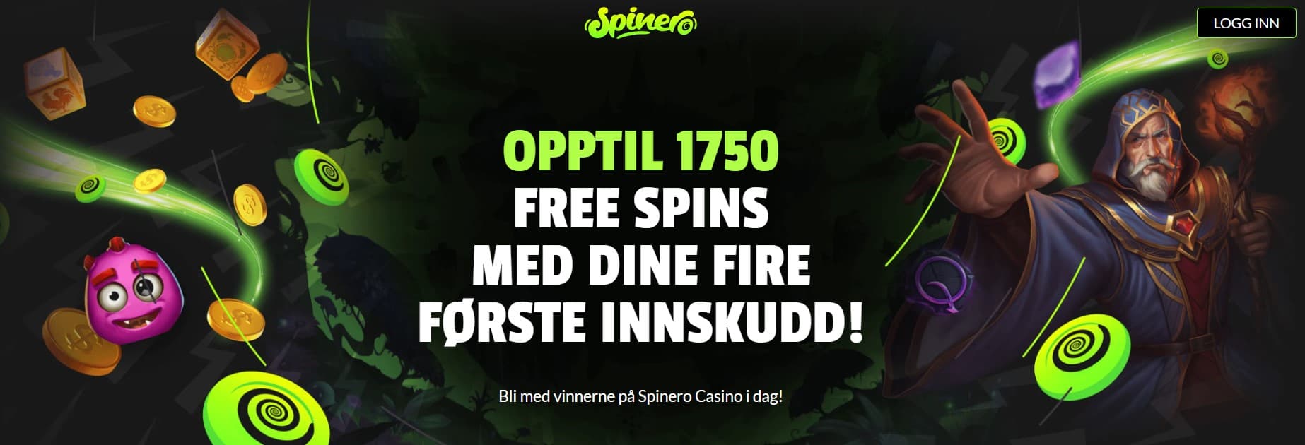 spinero casino velkomstbonus