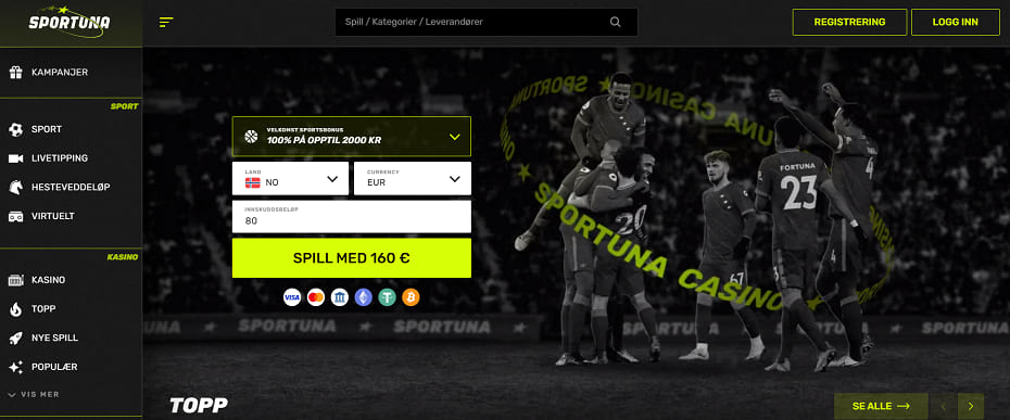 sportuna anmeldelse