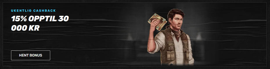 sportuna ukentlig cashback