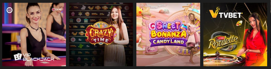 weltbet live casino