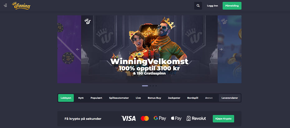 winning anmeldelse