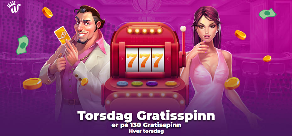 winning gratisspinn på torsdag