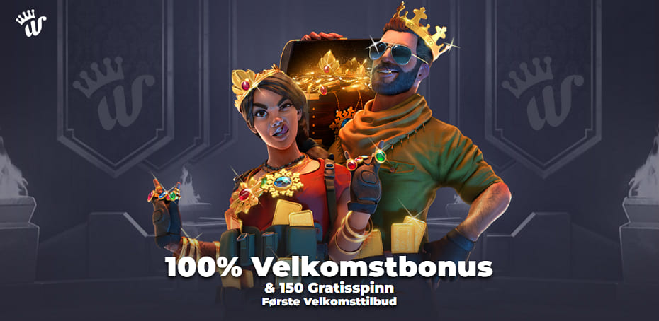 winning velkomstbonusen