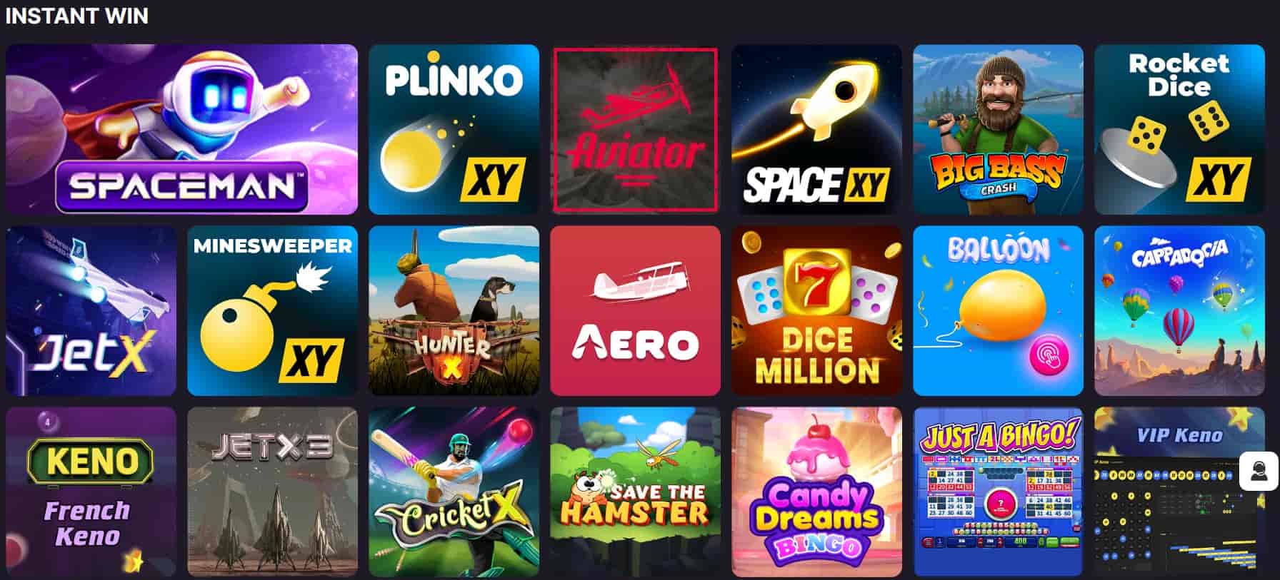 wishcasino øyeblikkelig seier