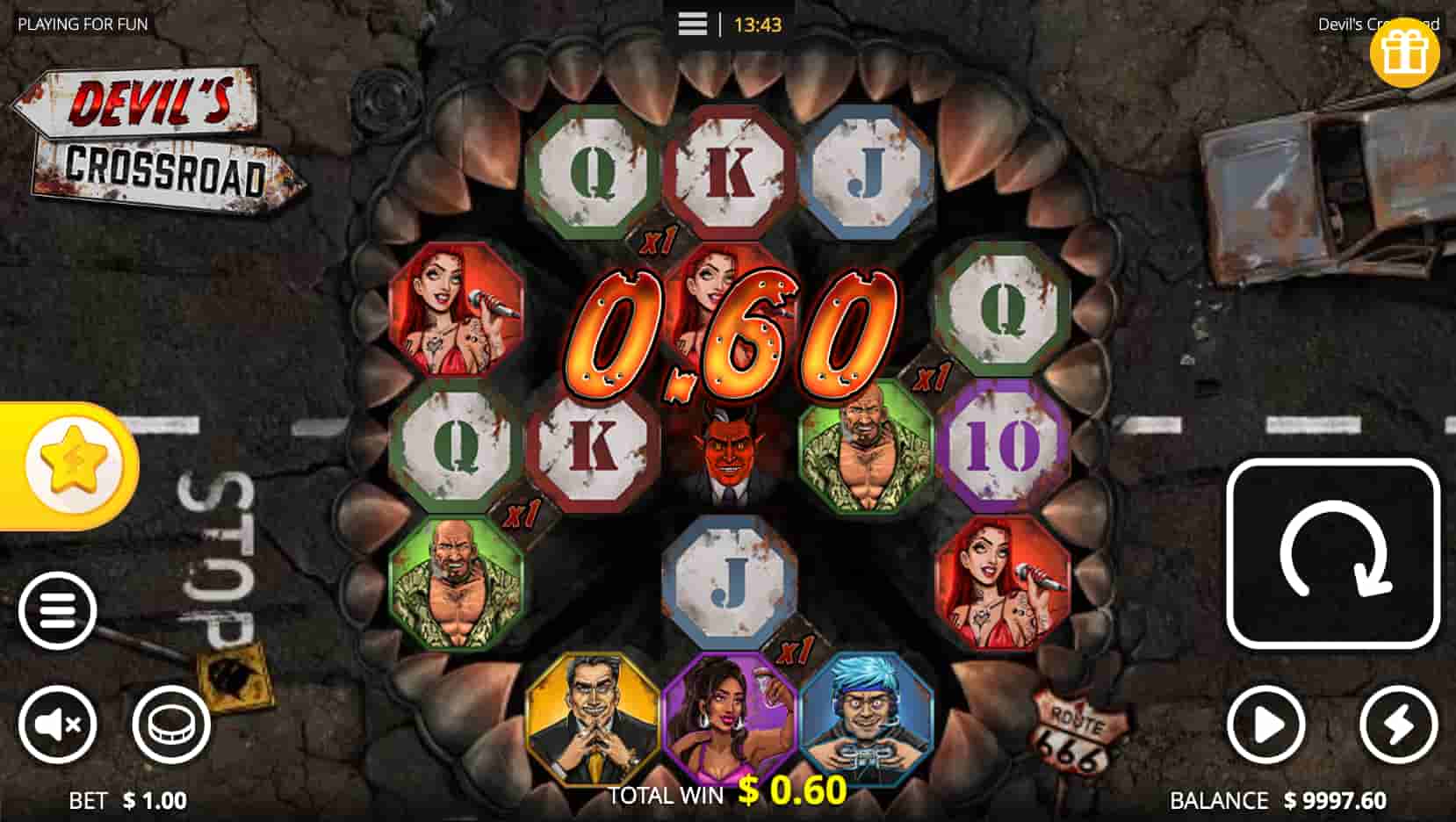 Devil's Crossroad screenshot 5