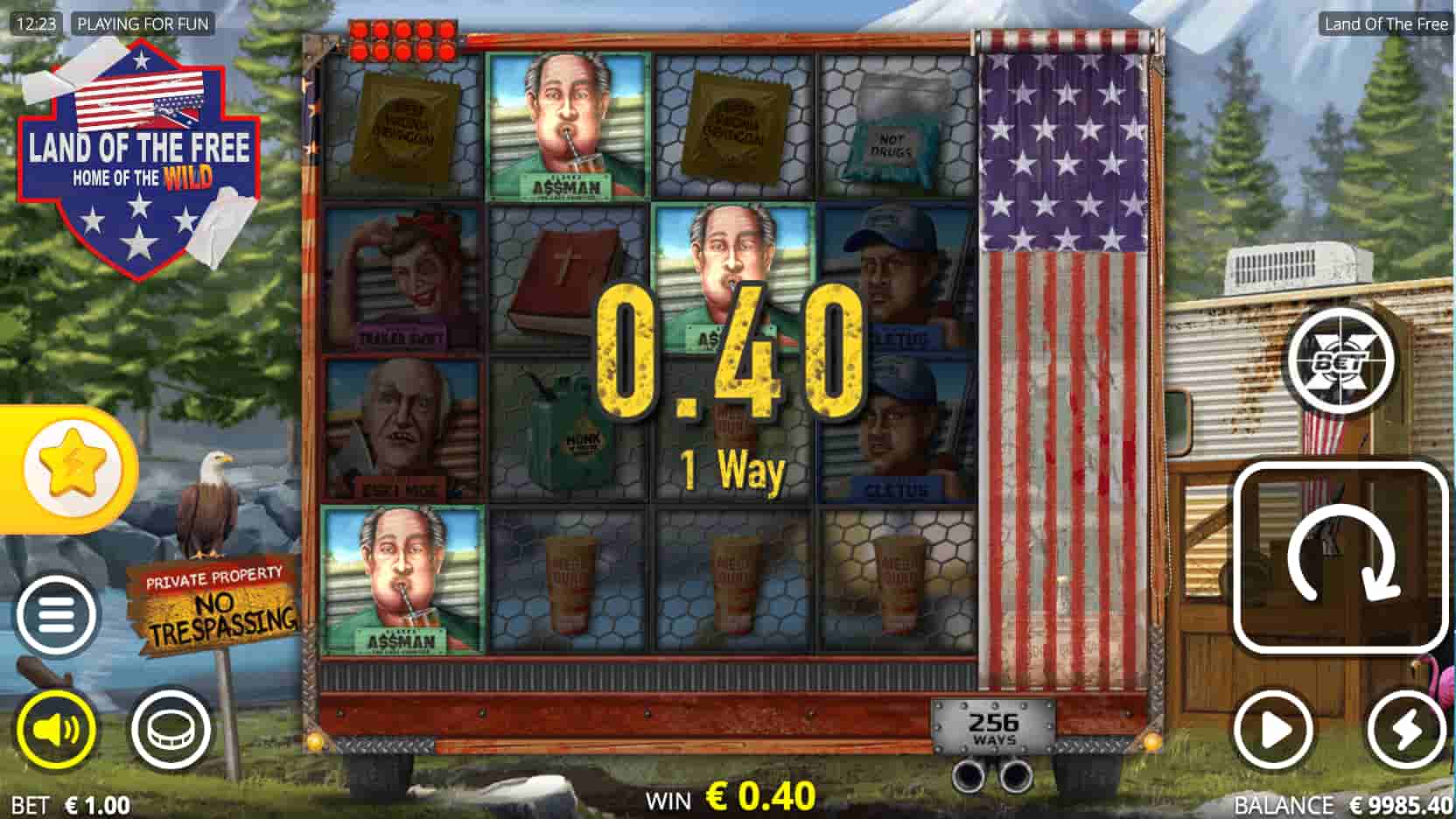 Land of the Free screenshot 5