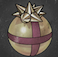 Round Wrapped gift