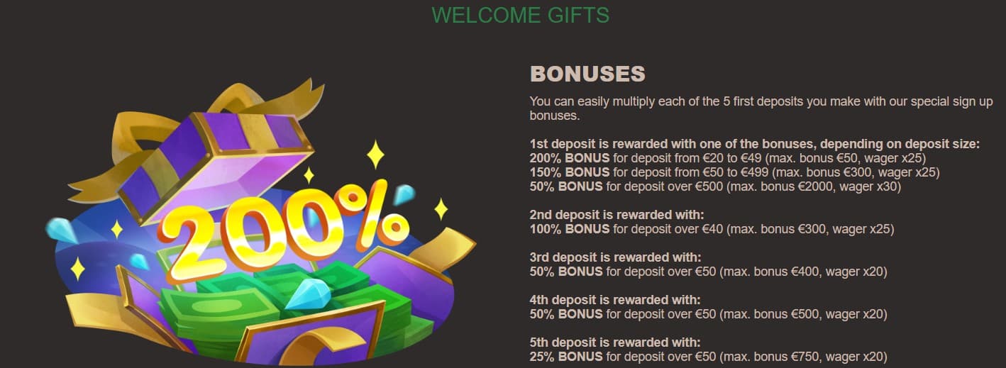 joy casino velkomstbonus