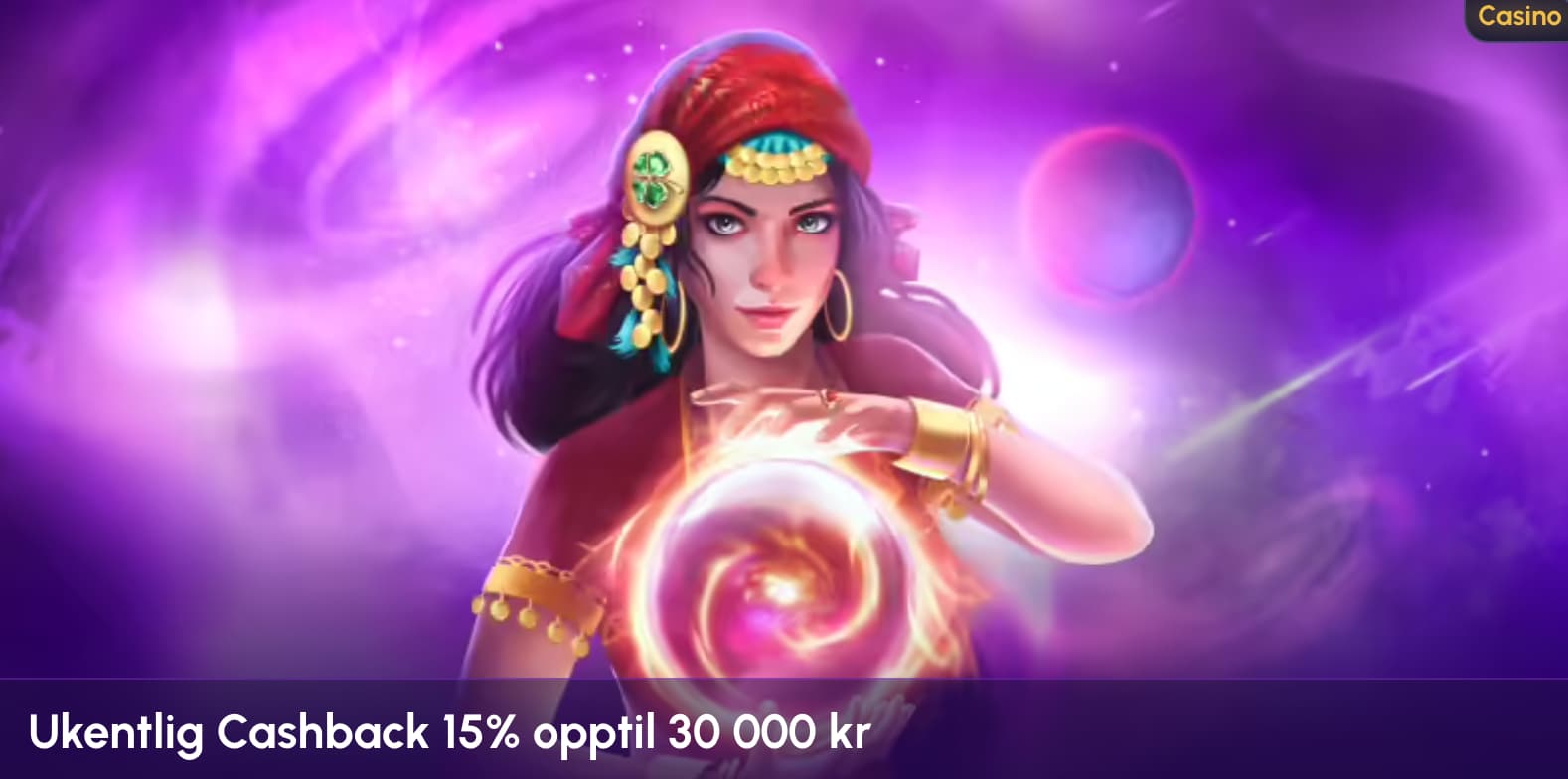 nova jackpot cashback bonus