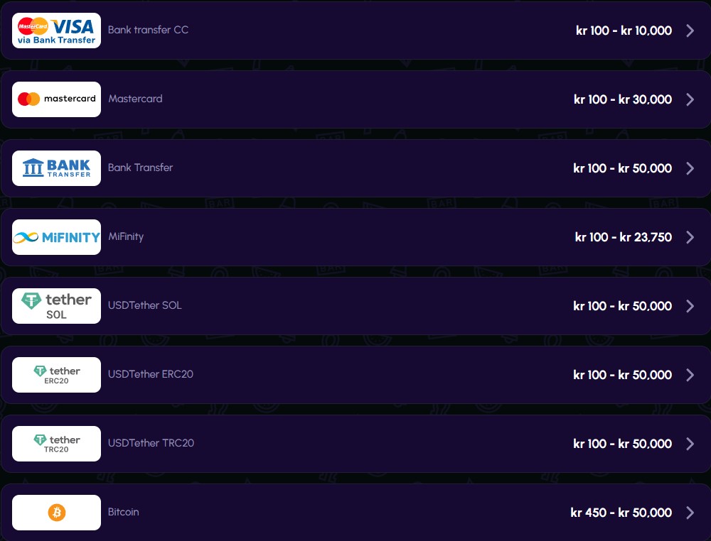 nova jackpot casino withdrawal methods