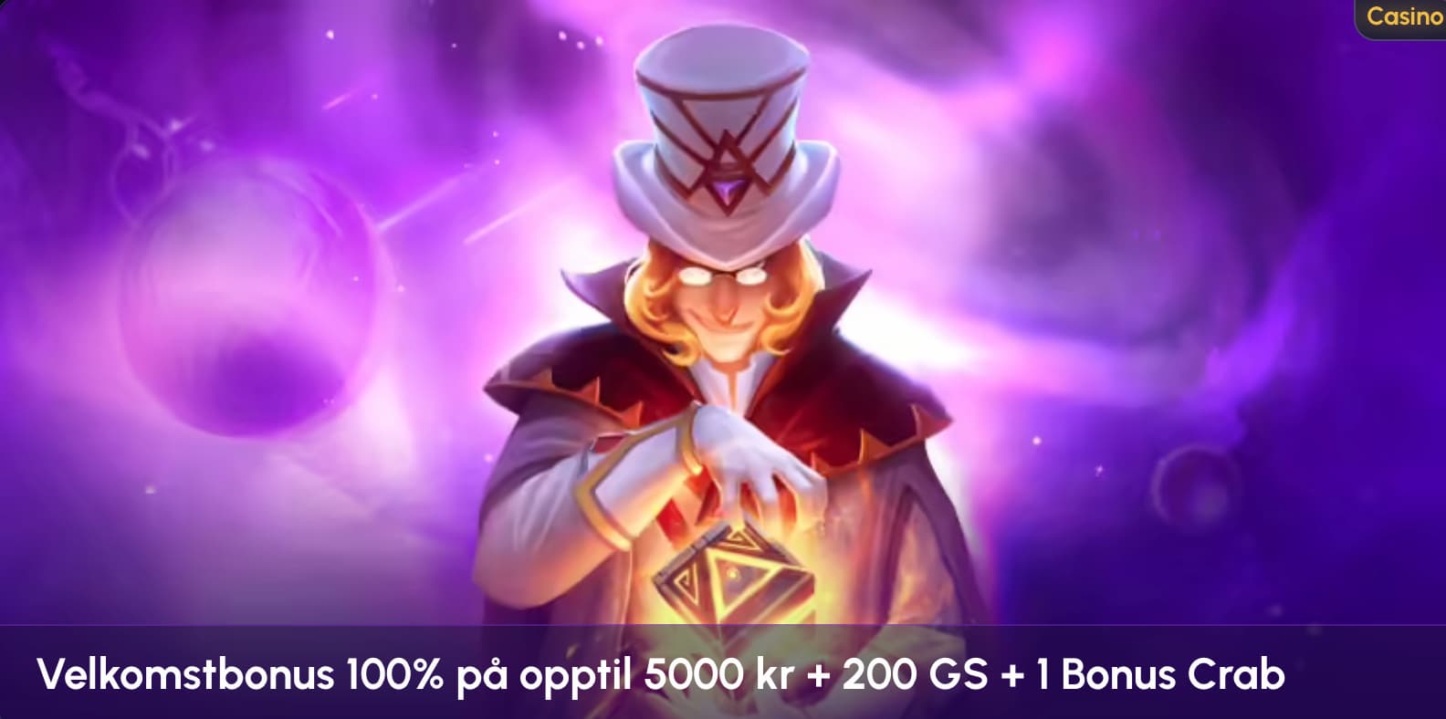 nova jackpot velkomstbonus