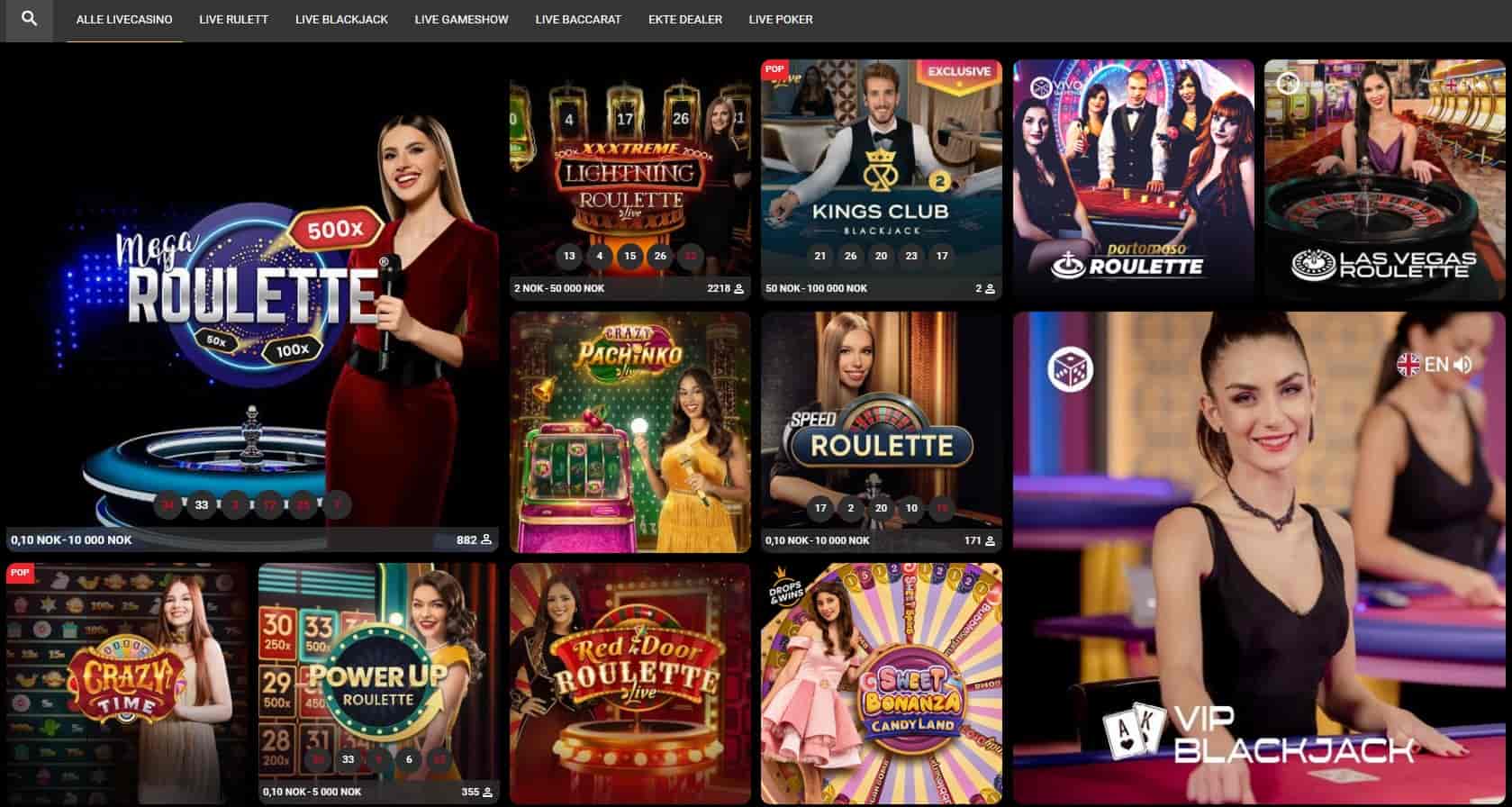 olympusbet casino live casino