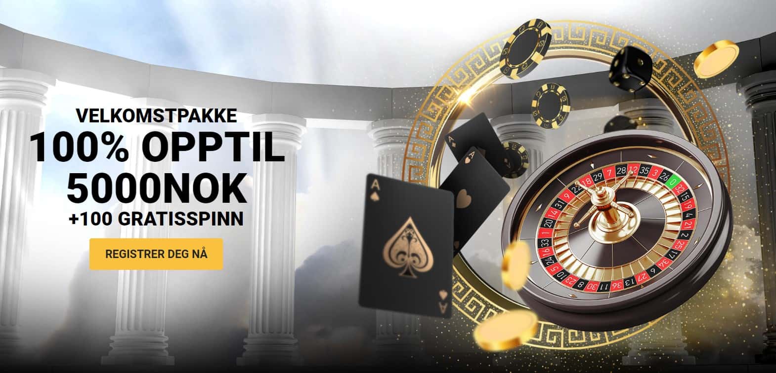 olympusbet casino velkomstbonus