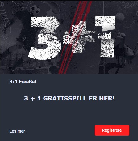 31bet casino 3 pluss 1 bonus