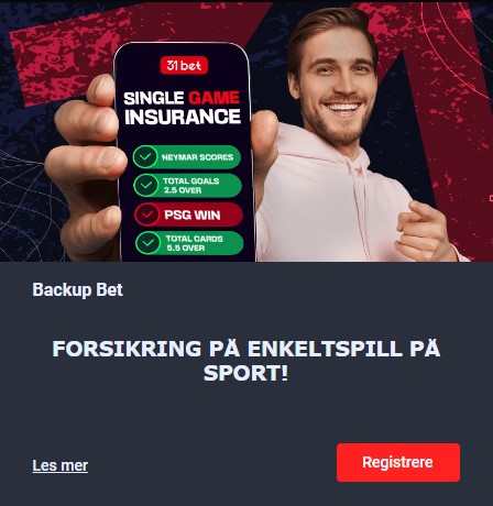 31bet casino gratisspill