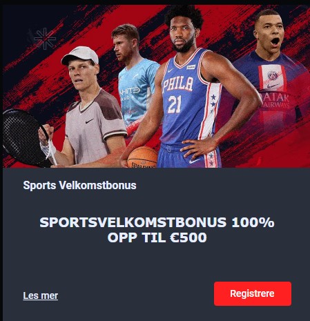 31bet casino sport velkomstbonus