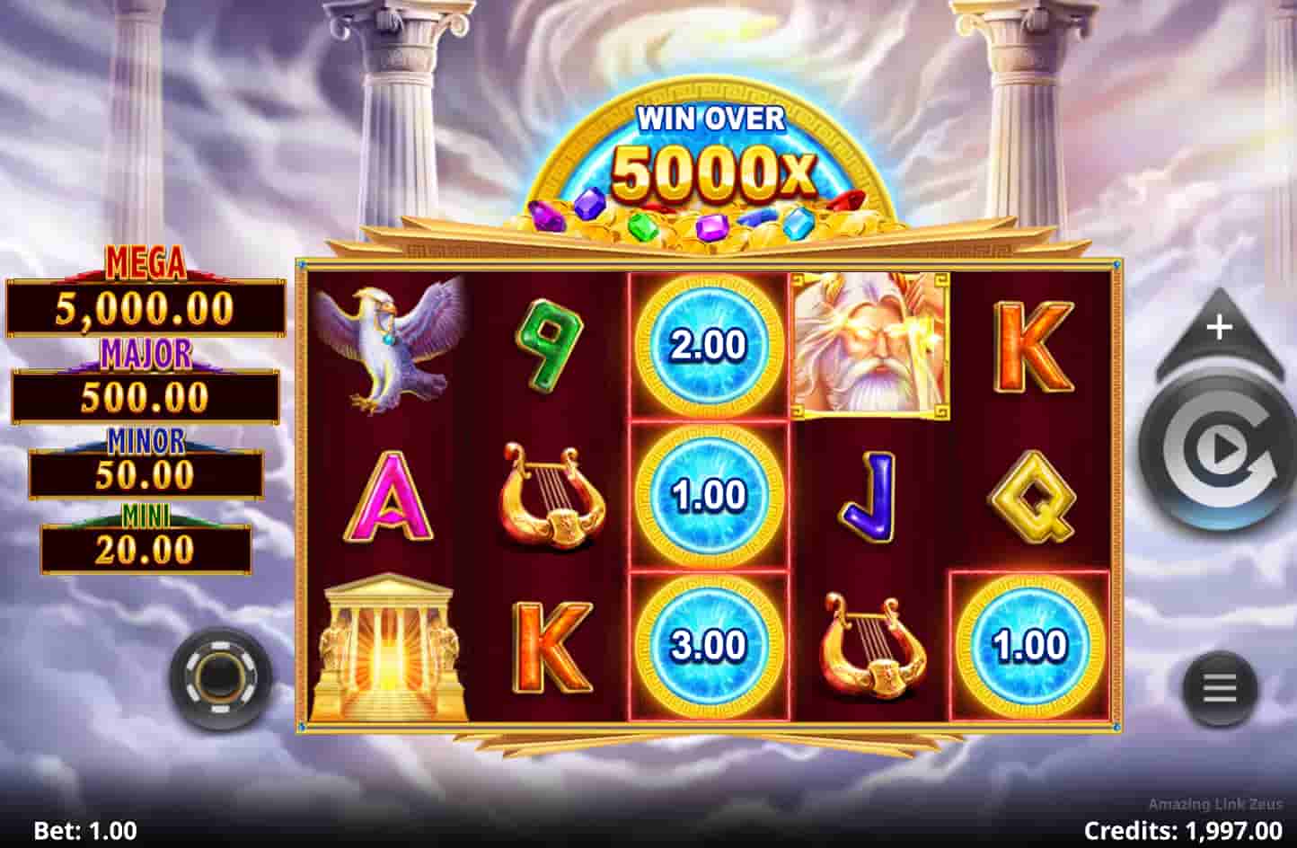 Amazing Link Zeus screenshot 4