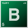 B