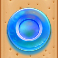 Blue Circular Candy