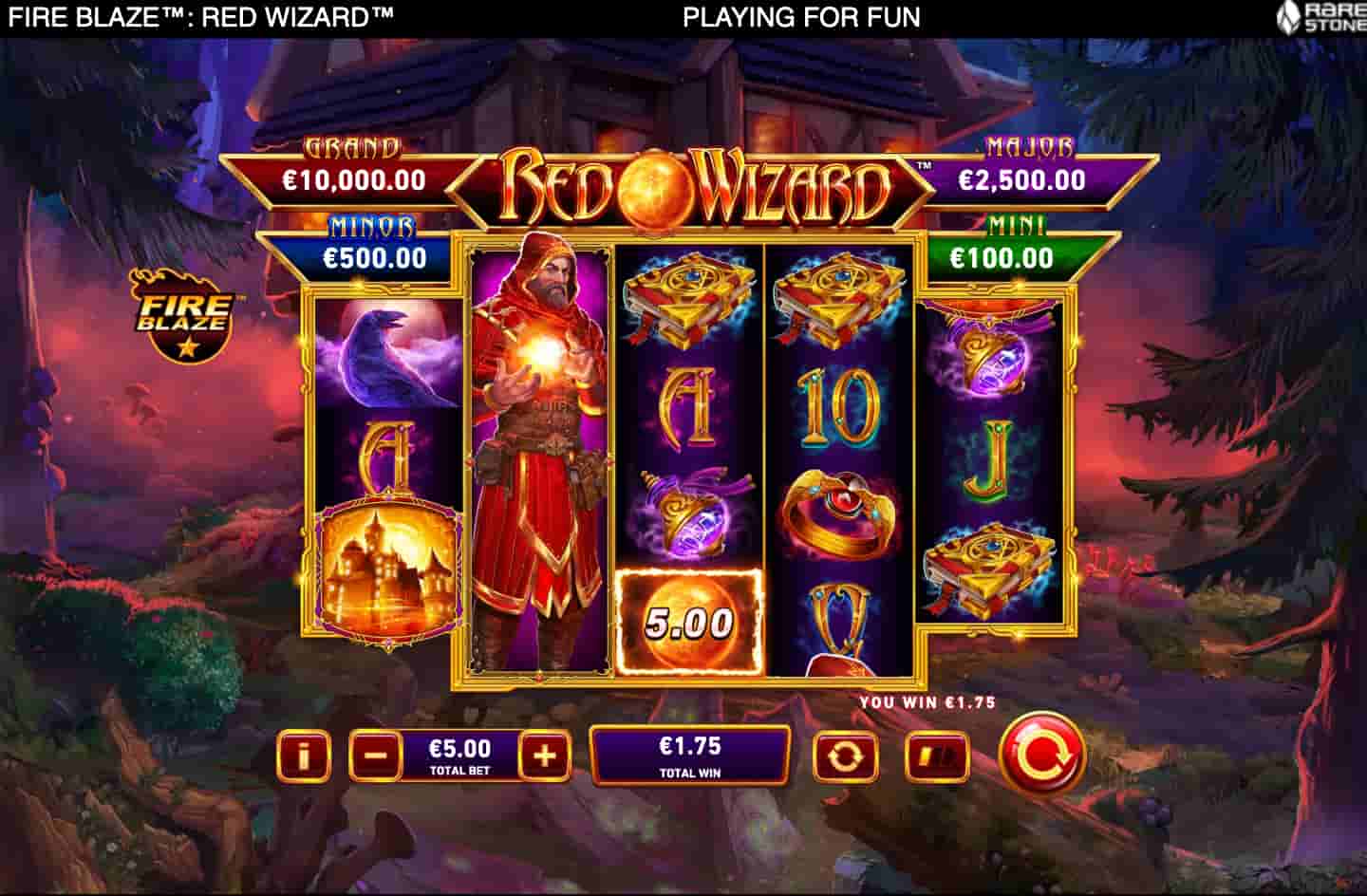 Blue Wizard screenshot 4