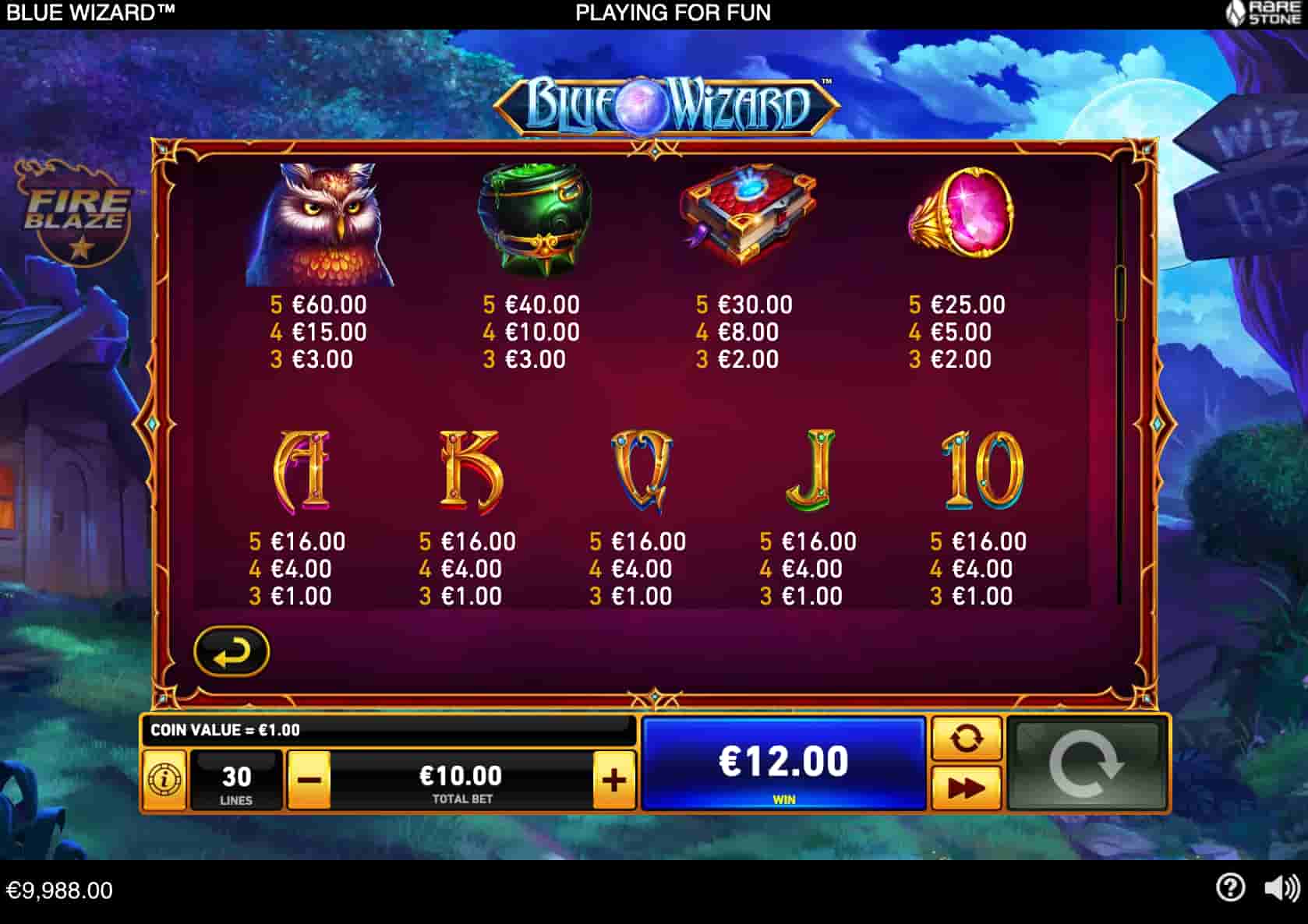 Blue Wizard screenshot 4