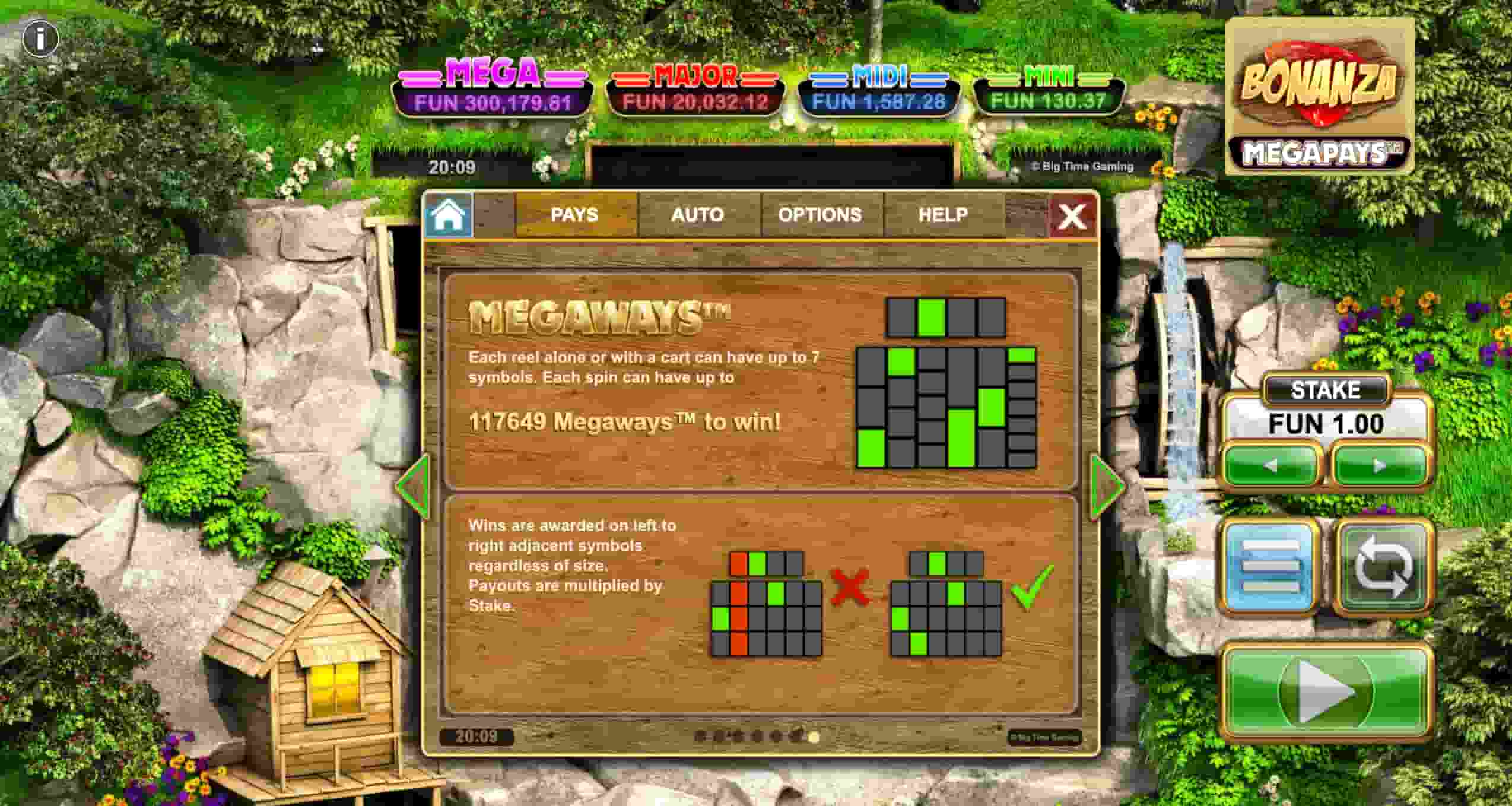 Bonanza Megapays screenshot 4