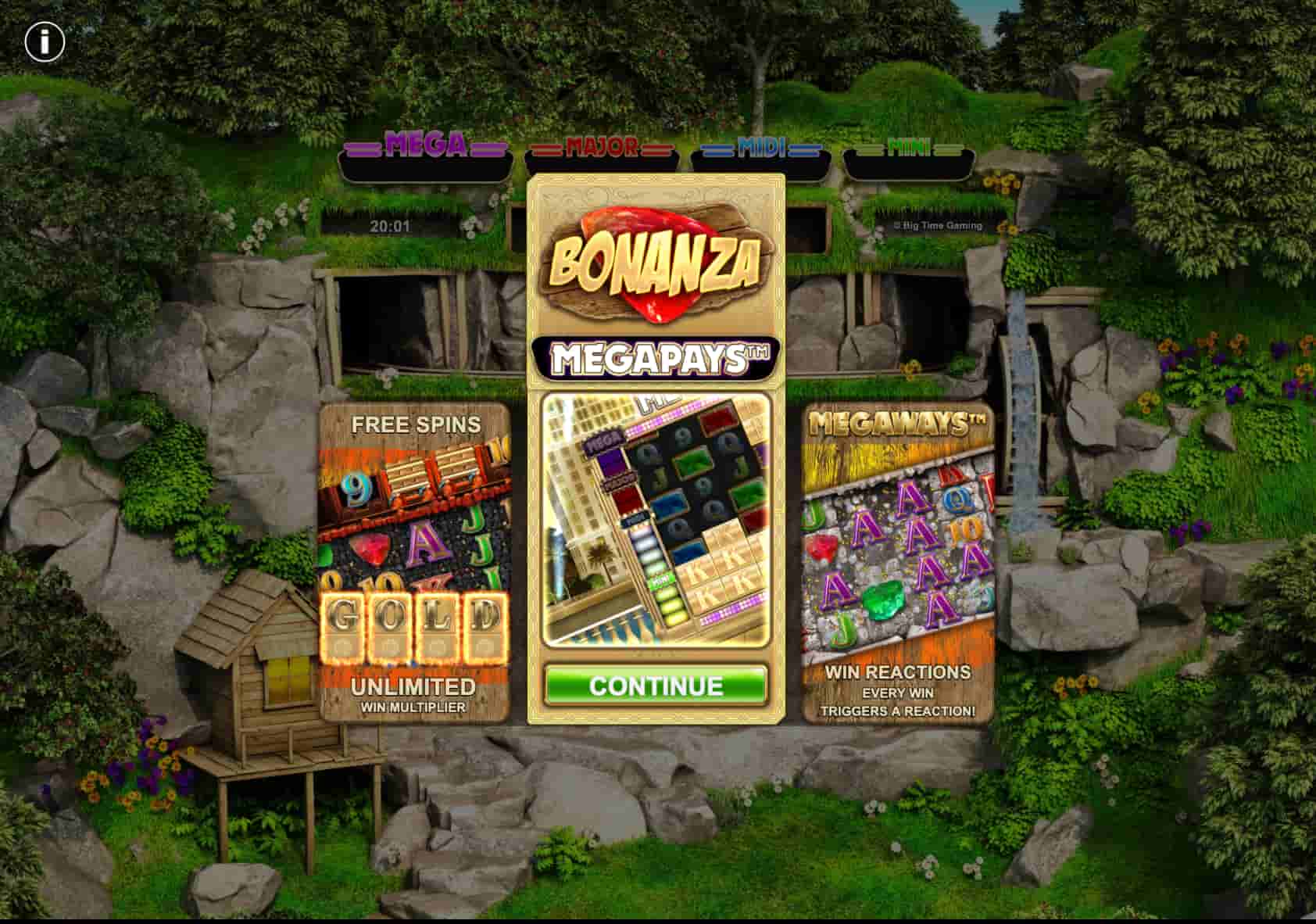 Bonanza Megapays screenshot 5