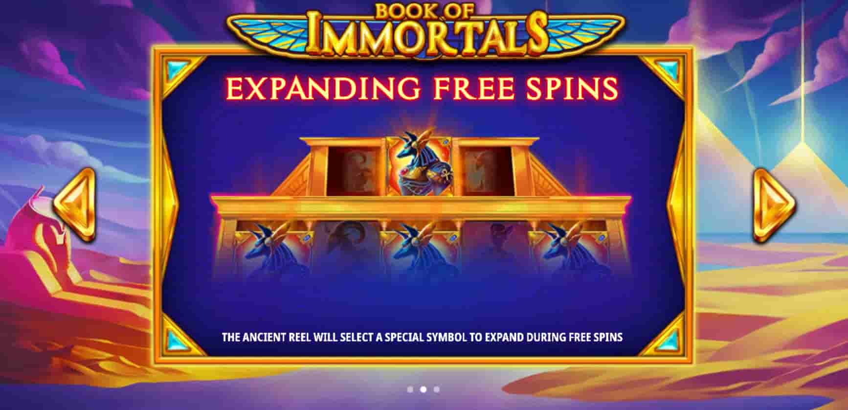 Book Of Immortals screenshot 5