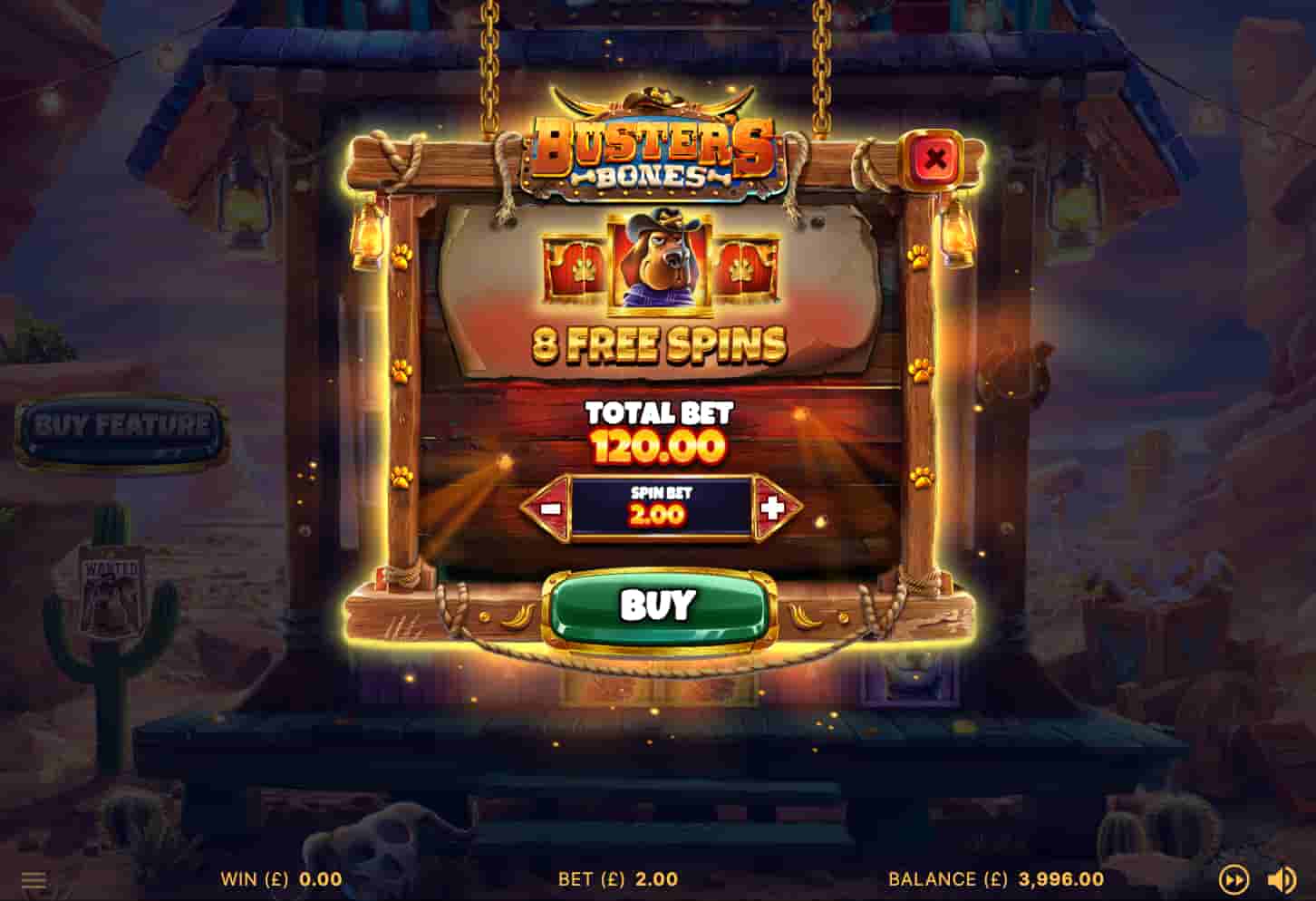 Buster’s Bones screenshot 5