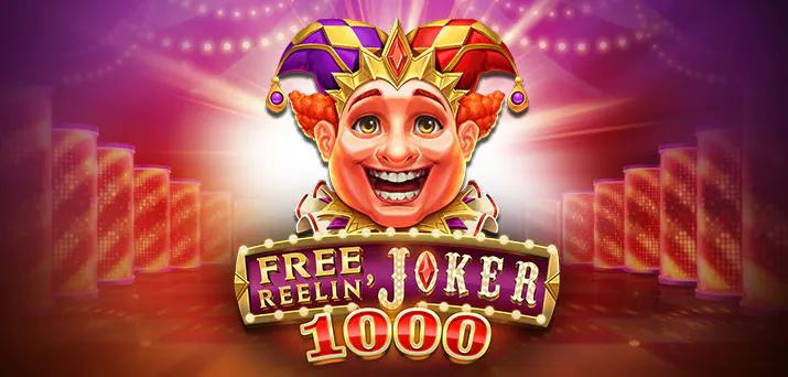 Free Reelin Joker 1000 Gratisspinn