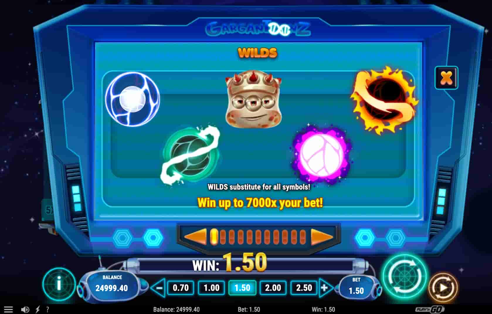 Gargantoonz screenshot 4