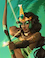 Green Archer Character