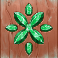Green Snowflake