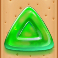 Green Traingle Candy