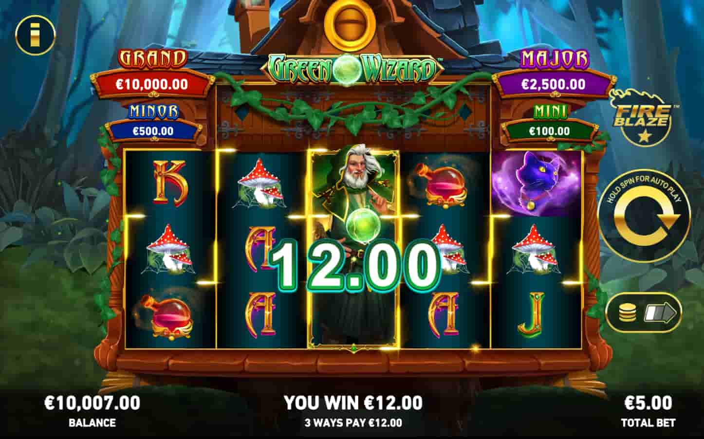 Green Wizard screenshot 5
