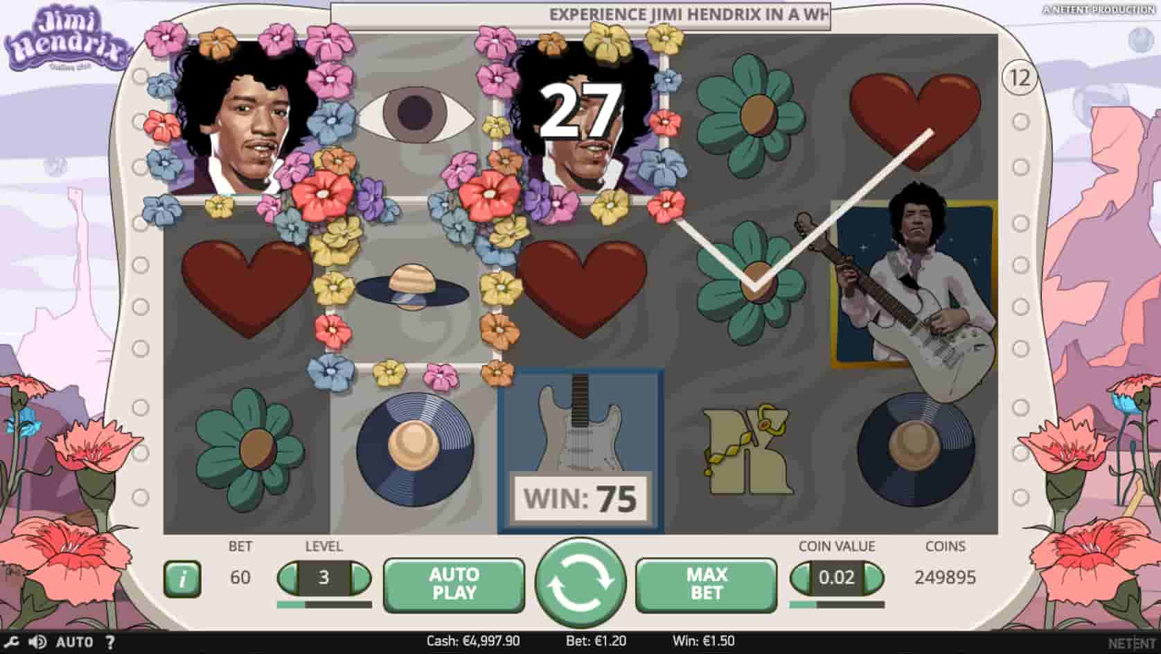 Jimi Hendrix screenshot 5