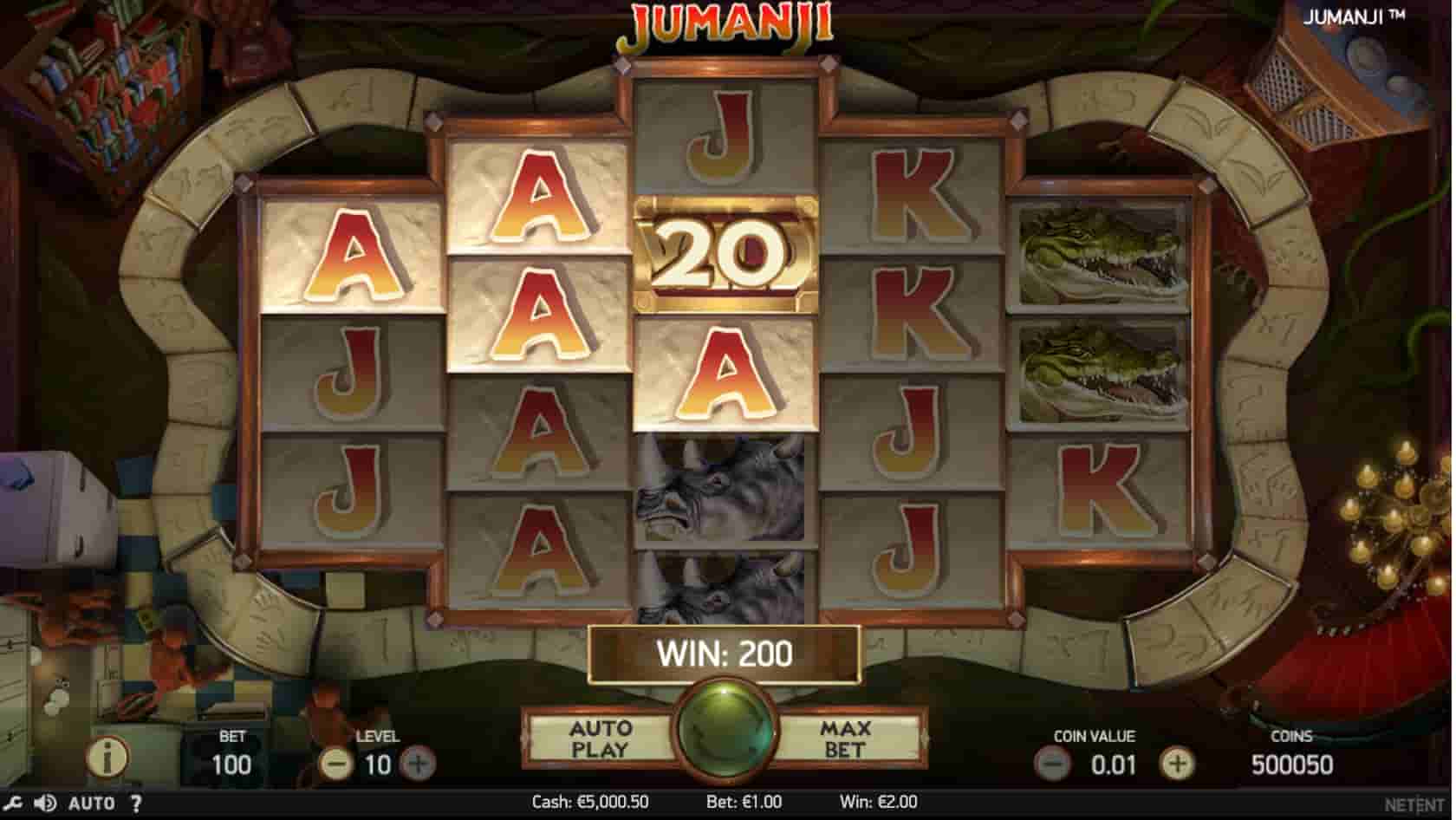 Jumanji screenshot 5