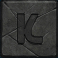 K