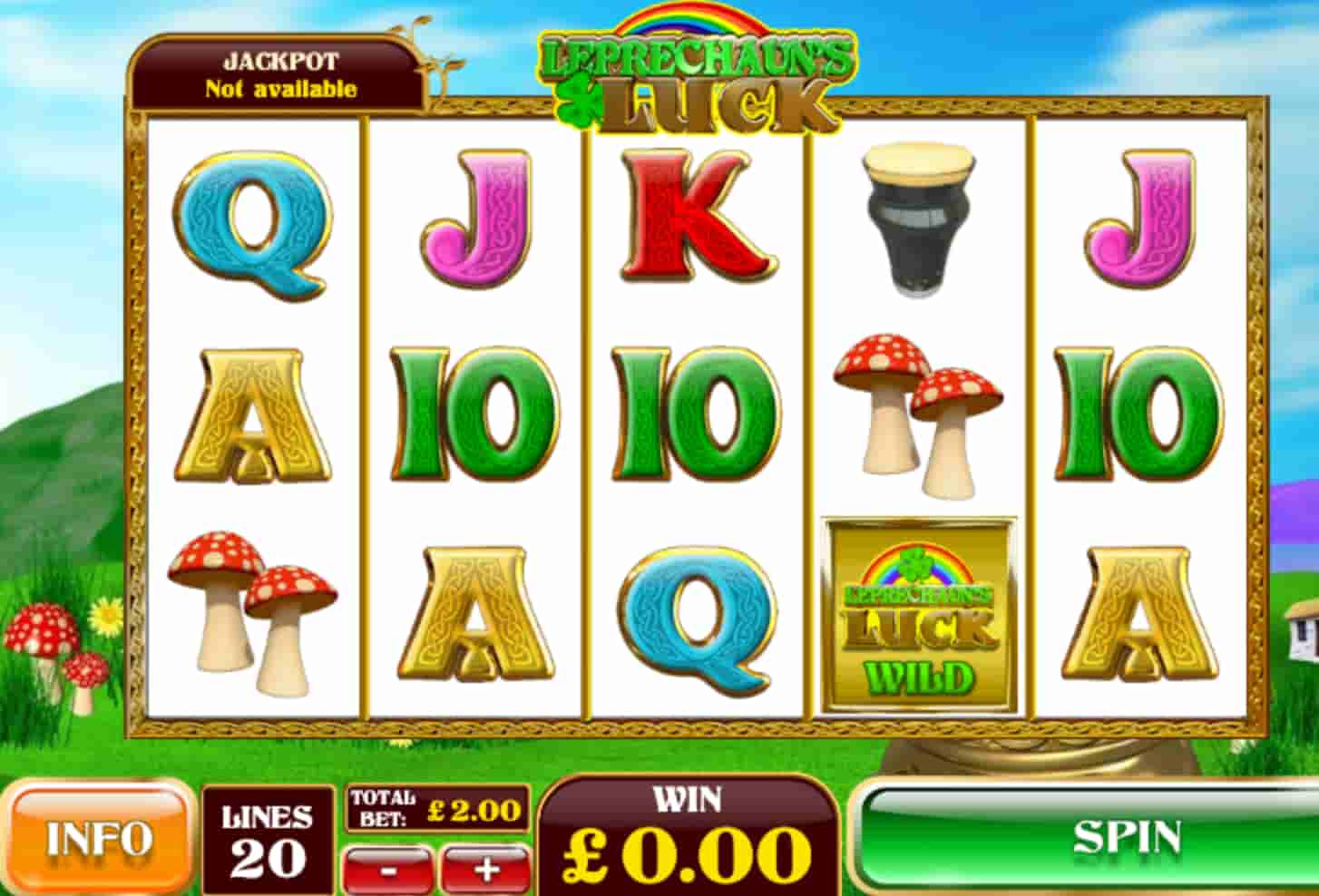 Leprechauns Luck Cash Collect screenshot 4