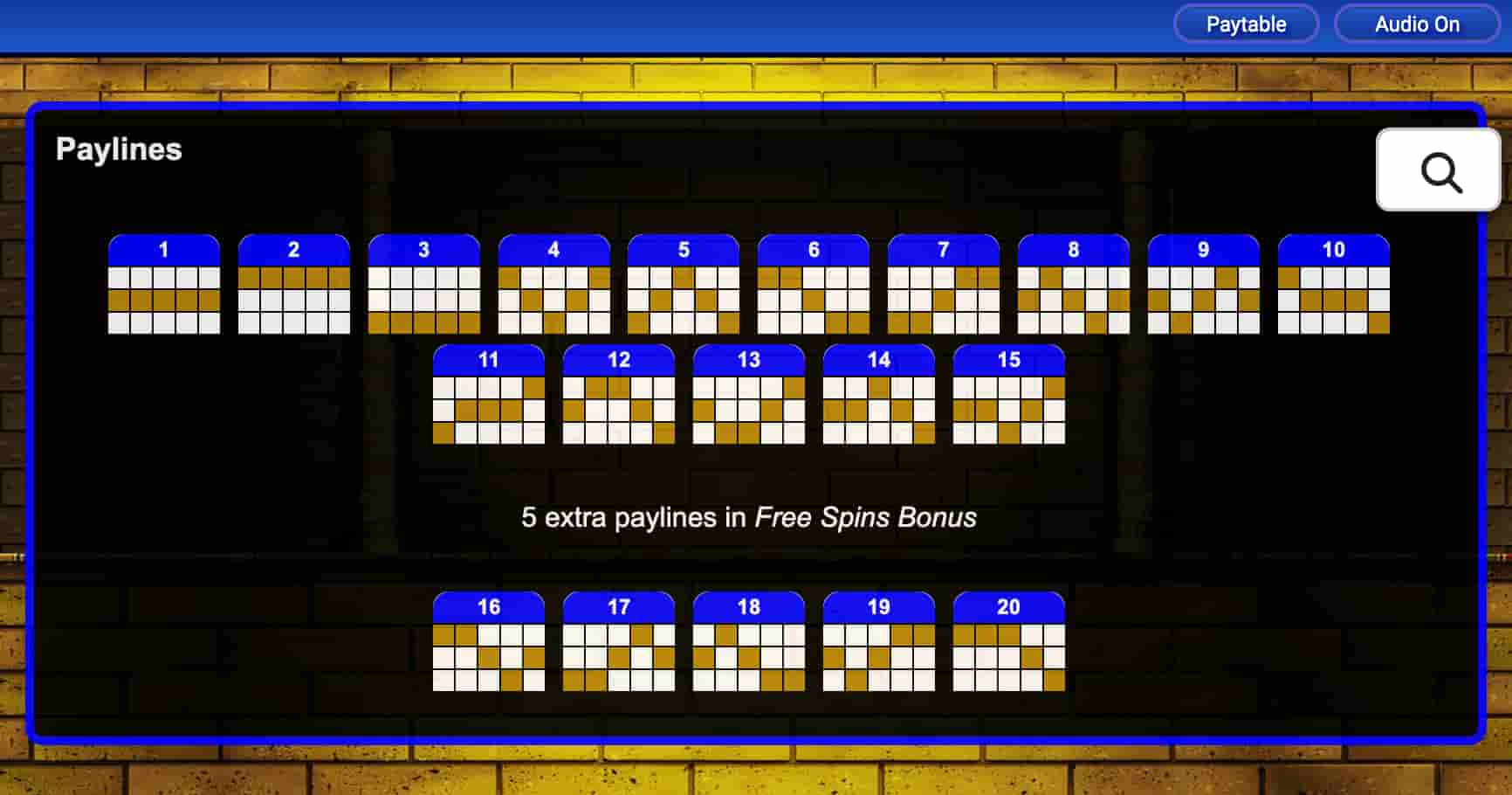 Pharaoh’s Fortune screenshot 4